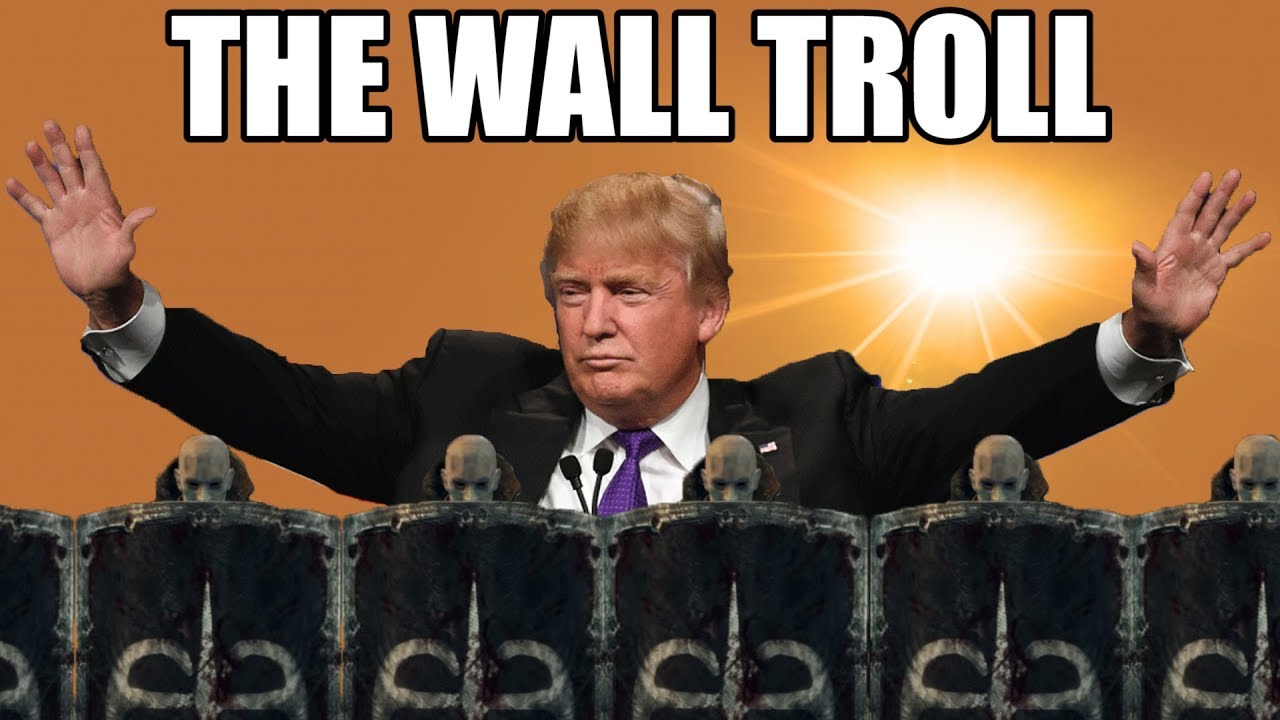 The HUGE Wall Troll | Dark Souls Remastered