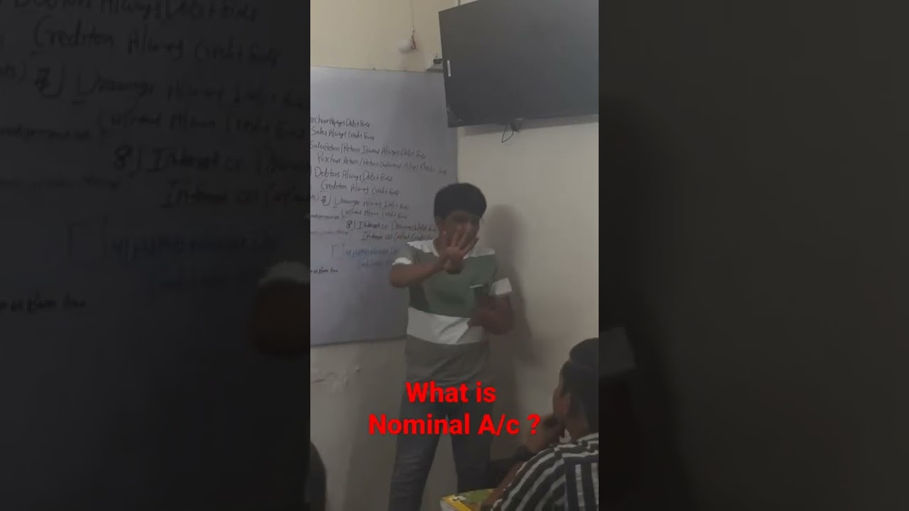 Golden Rules in Accounts | offline Lectures | Hemal Sir |