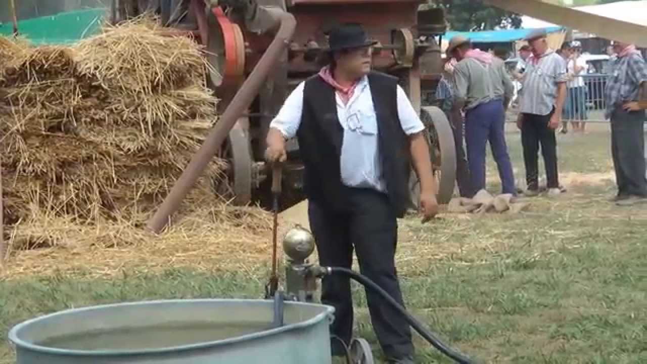 Fete des Battages 2015