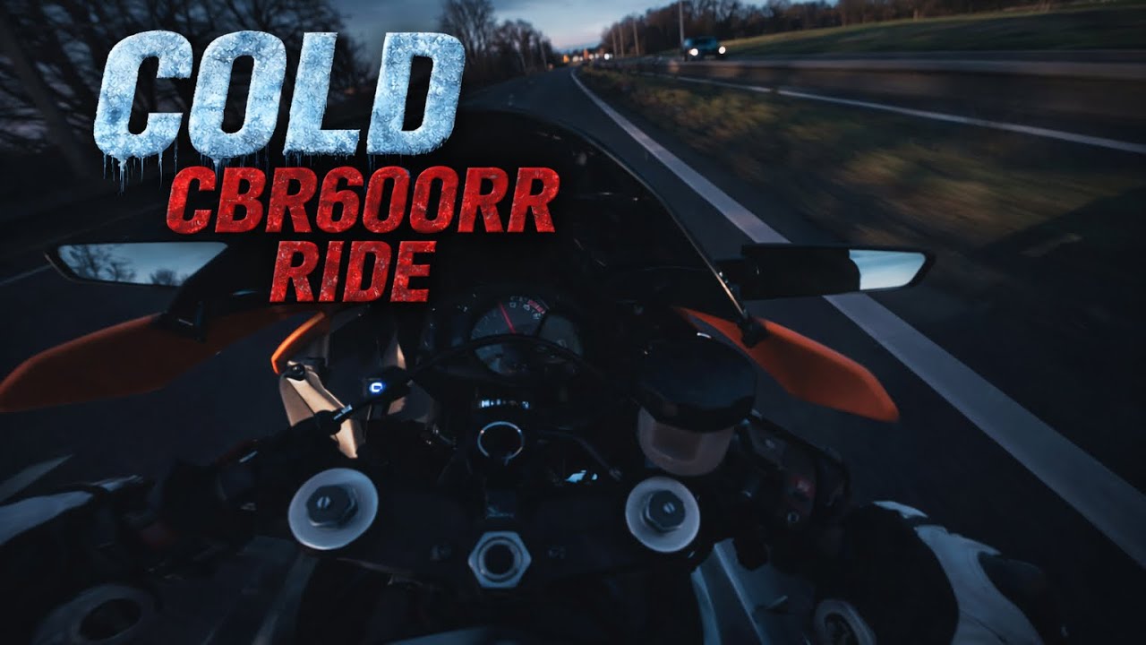 Just Vibing on My 600cc Bike