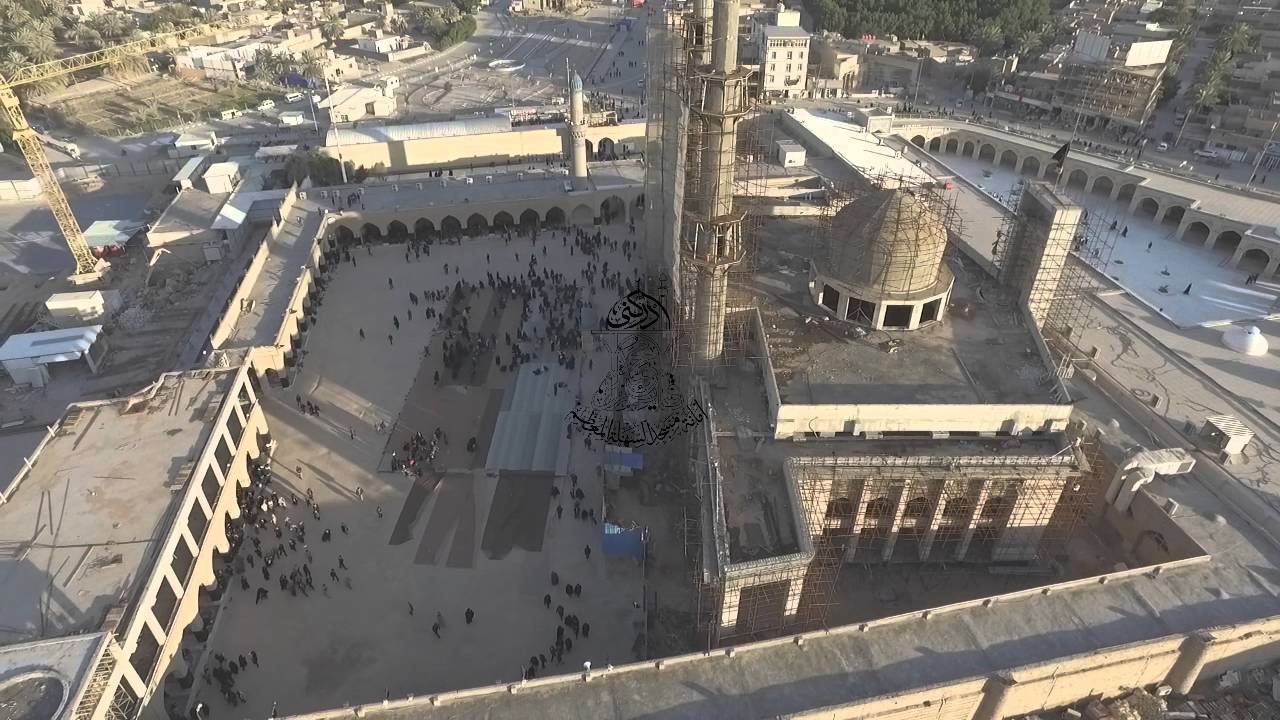 تصوير جوي لمسجد السهلة المعظم