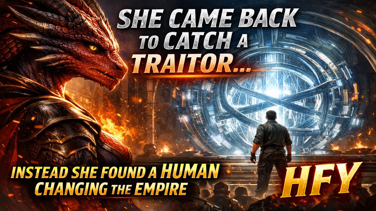 She Came Back to Catch a Traitor — Instead She Found a Human Changing the Empire | HFY