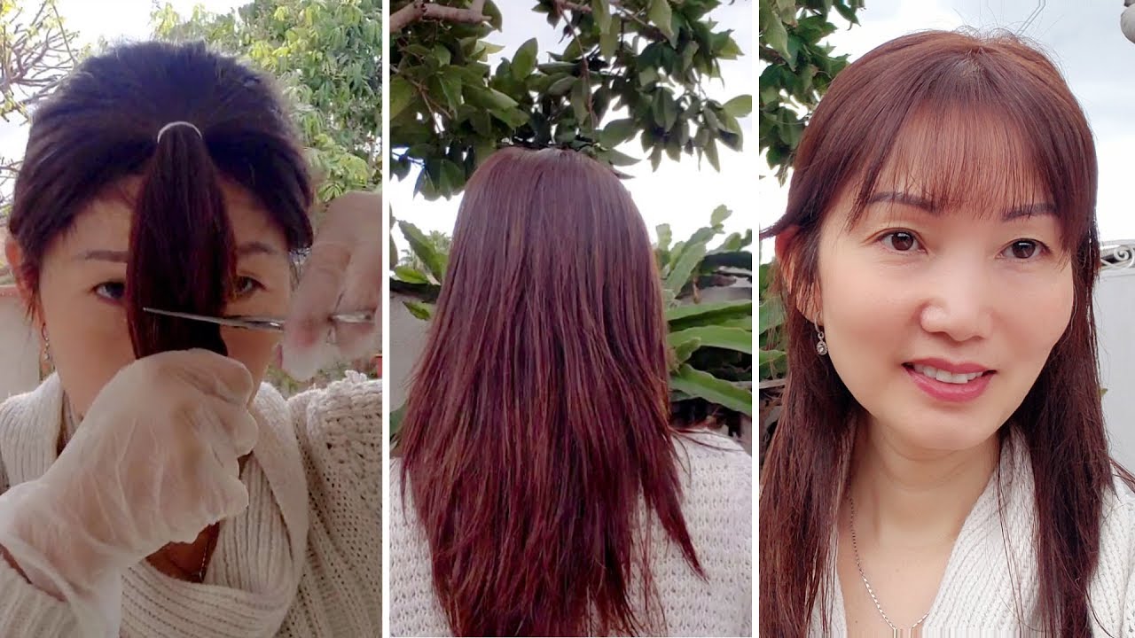Cách Tự Cắt Tóc Nhuộm Tóc Tại Nhà Trong Mùa Cách Ly - Dùng Thuốc Nhuộm Tóc Hiệu Nào An Toàn và Đẹp