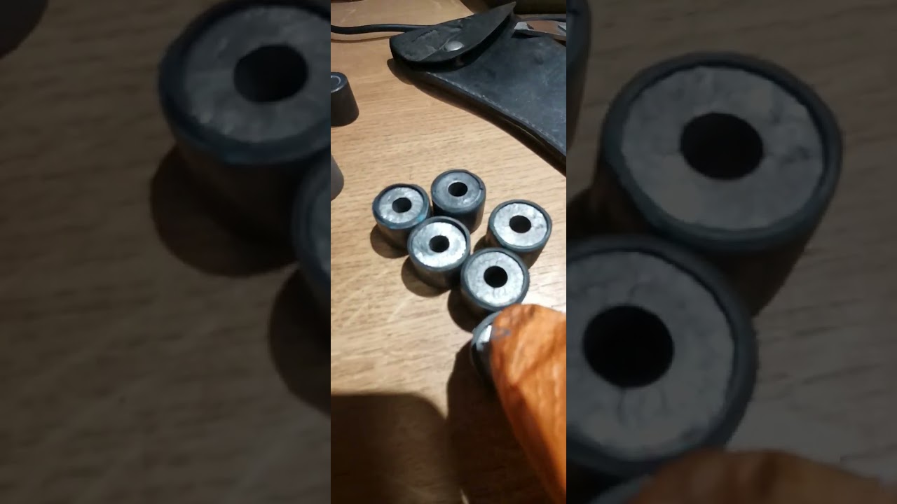 Variátor görgők helyes berakása