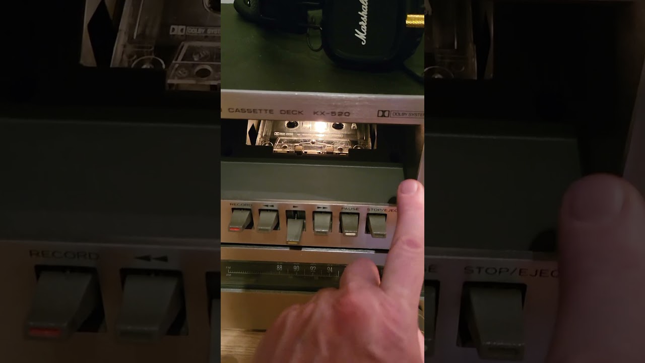 Kenwood Stereo Cassette Deck