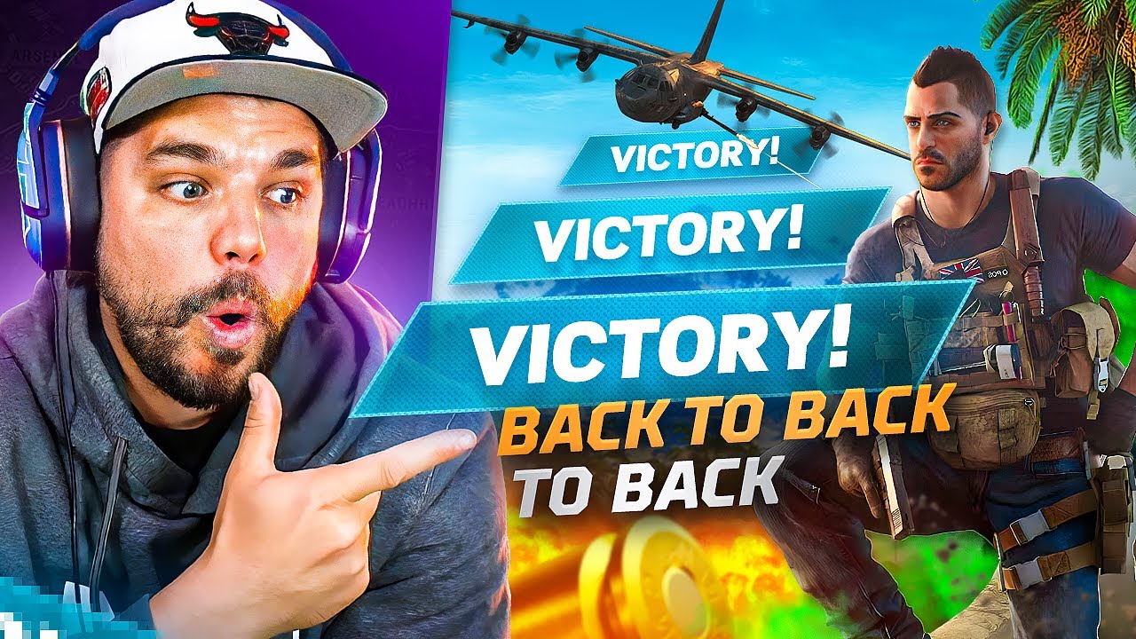 Comme à l'ancienne BACK TO BACK TO BACK ! (Warzone Caldera)