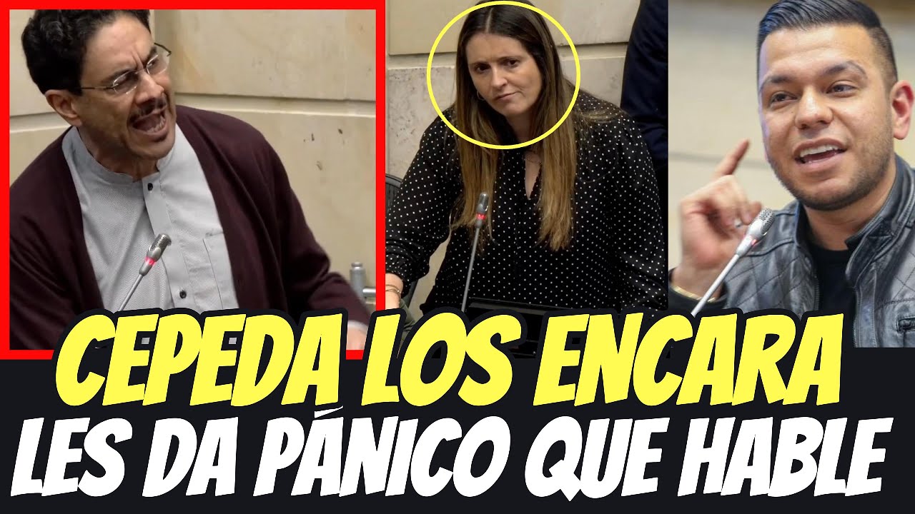 🚨 ¡LES DA MIEDO QUE HABLE IVÁN CEPEDA! ESTALLA EL DEBATE EN EL SENADO