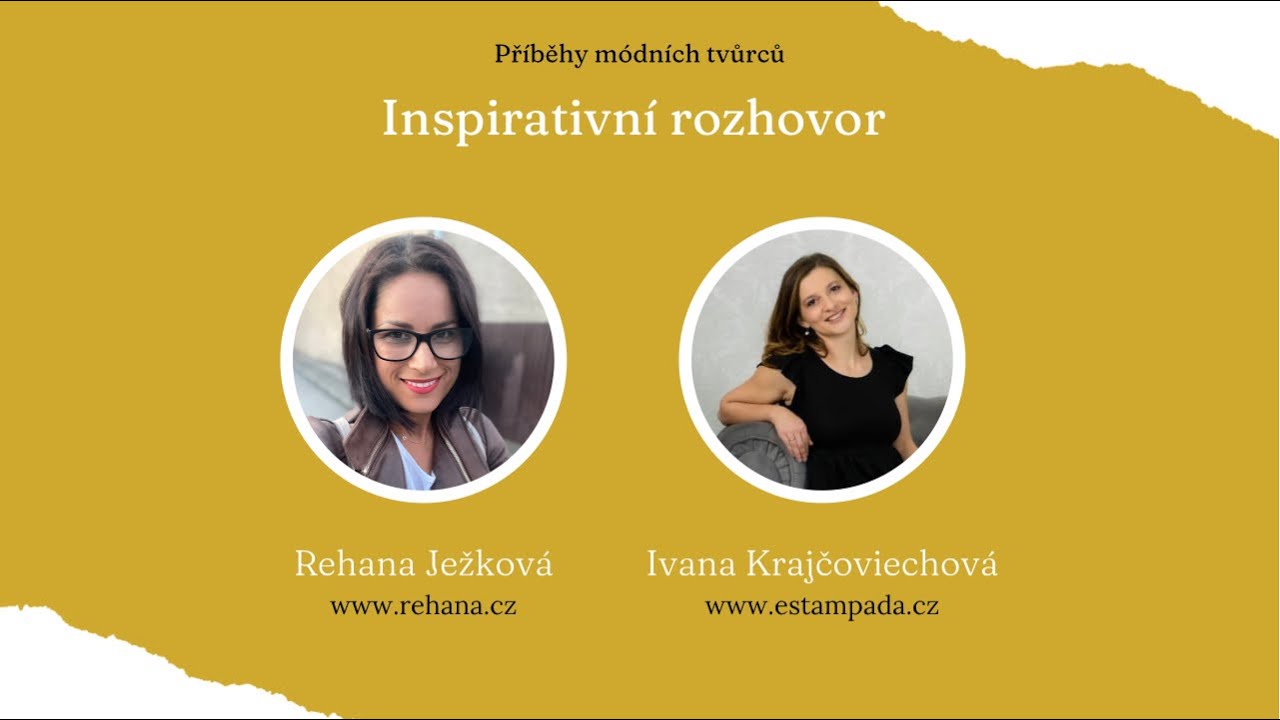 #12 -  s Ivanou Krajčoviechovou - ESTAMPADA.cz