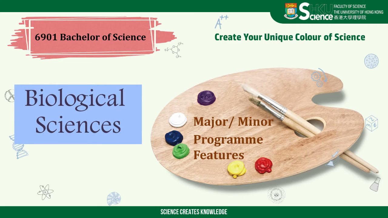 Introduction of Biological Science major to prospective students