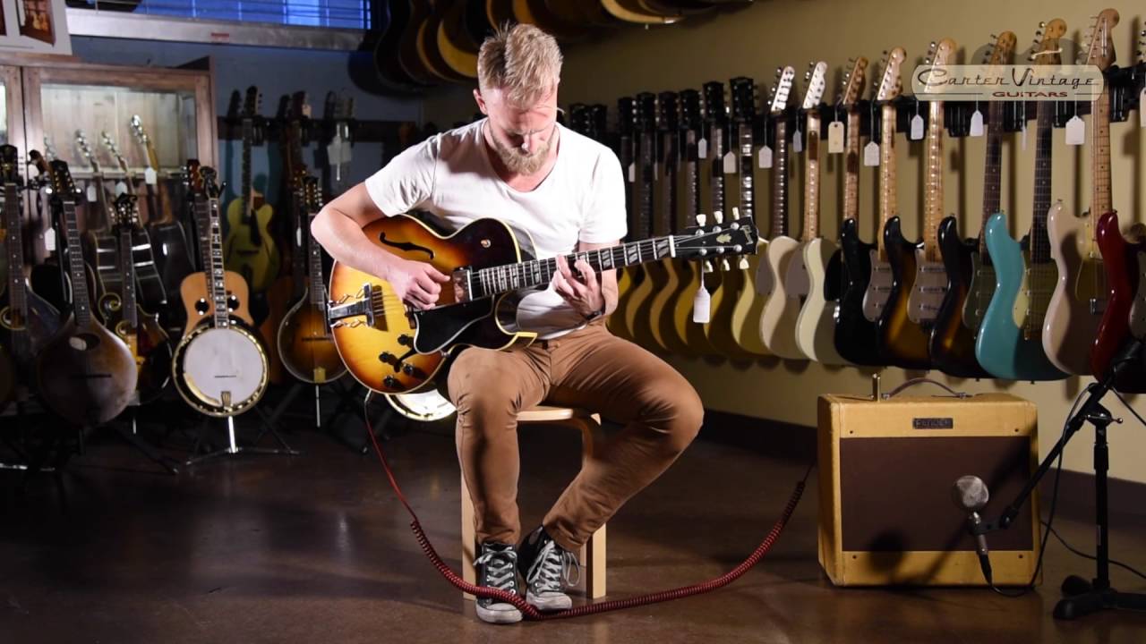 1959 Gibson ES-175 played by Joey Landreth