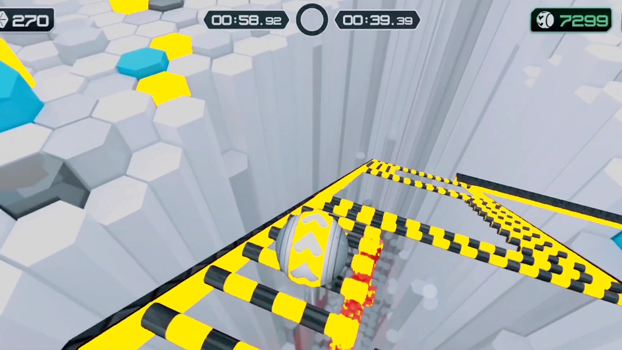 Color Changing GYRO BALLS 💥 Naftrix Gaming Game 381 Gyrosphere Trials 