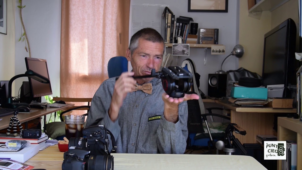 Cabezal MANFROTTO MVH 500 AH