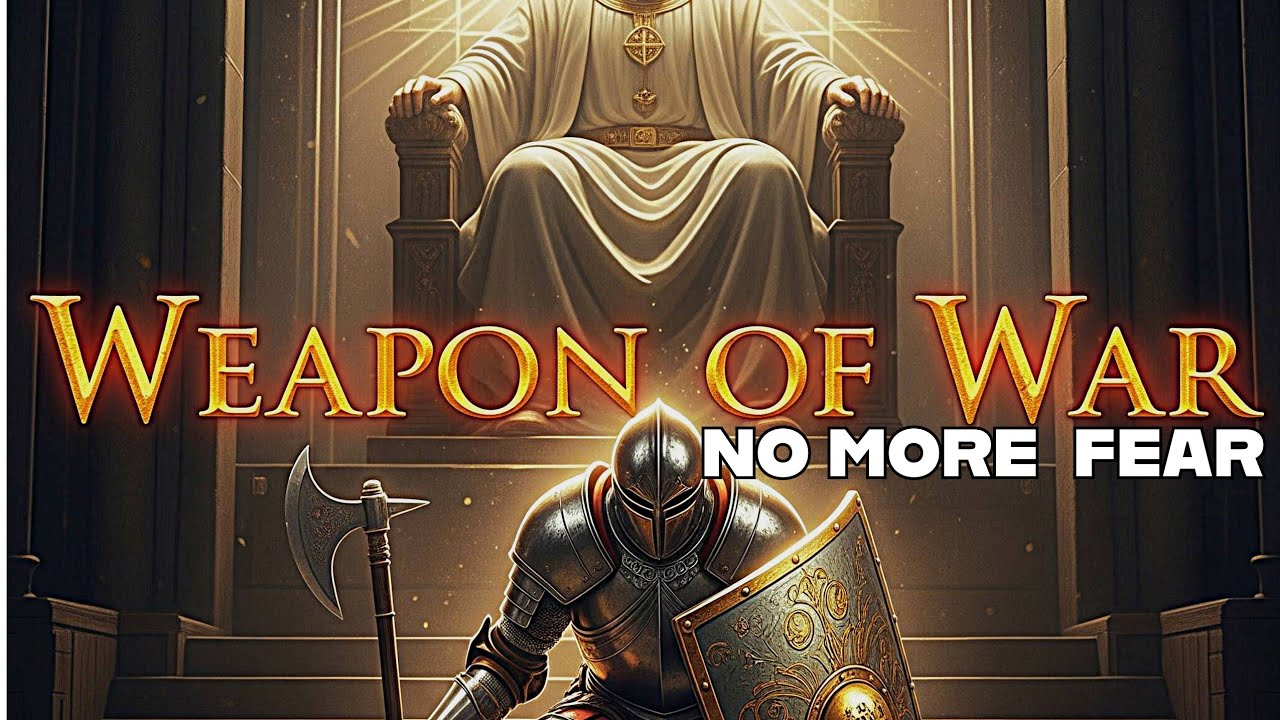 WEAPON OF WAR (LYRICS) MUSIC VIDEO By Stevhope
