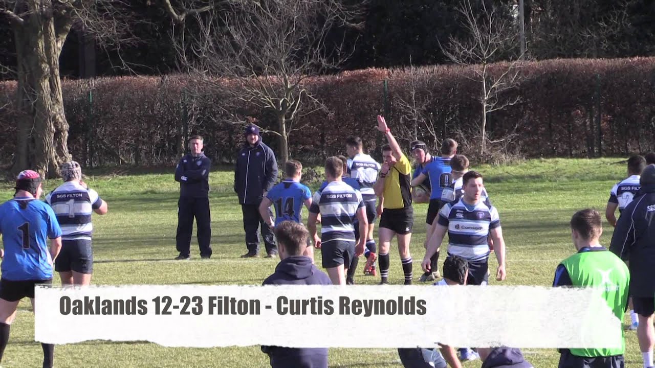 Oaklands v Filton AASE League Quarter-final Highlights
