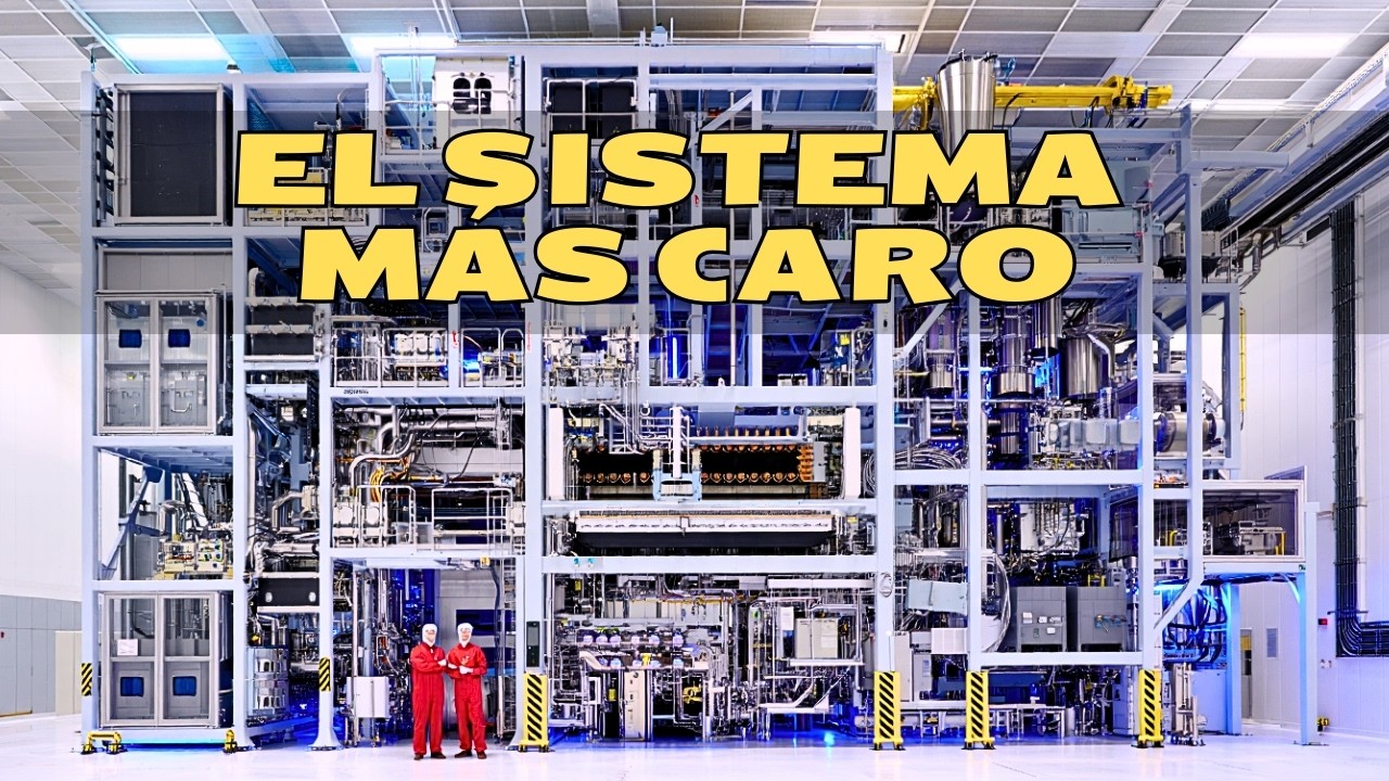 La máquina más cara del mundo: cómo se fabrican los microchips