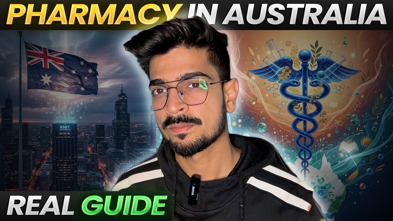 Is Pharmacy Worth Studying in Australia in 2026? 🇦🇺 Real Guide