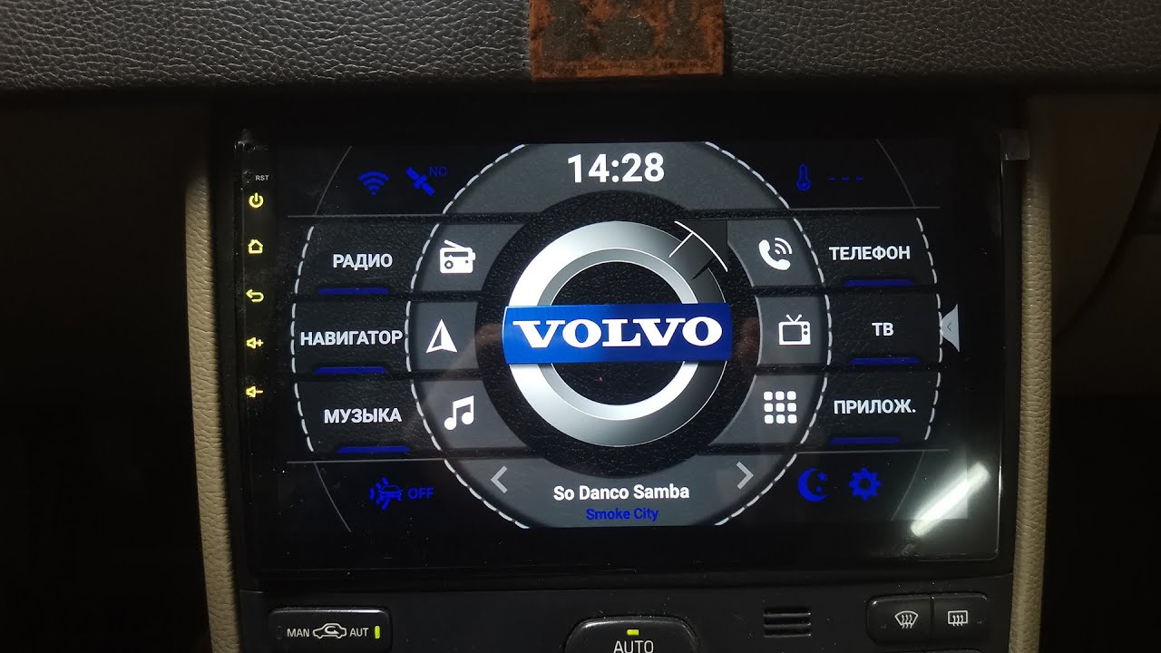 Магнитола андроид Volvo XС90