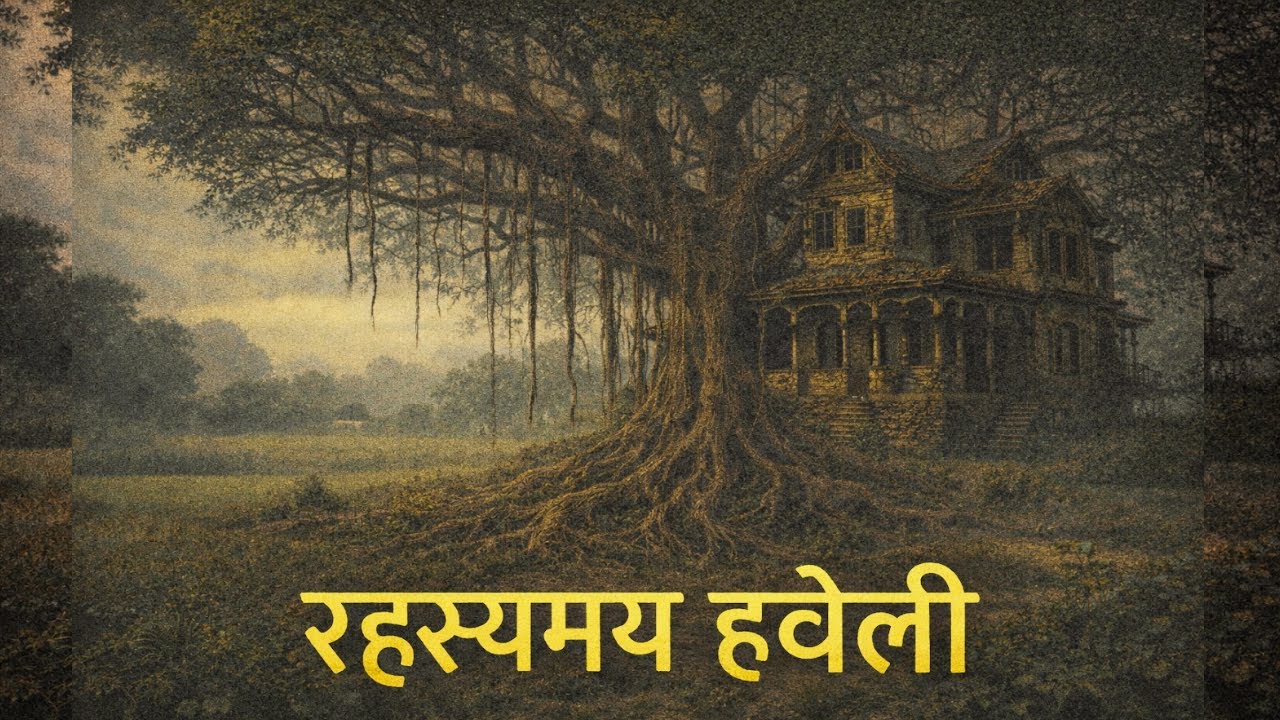 रहस्यमयी हवेली का राज | Haunted Mansion Mystery #animatedfilms #bravery #horror #thriller #mystery