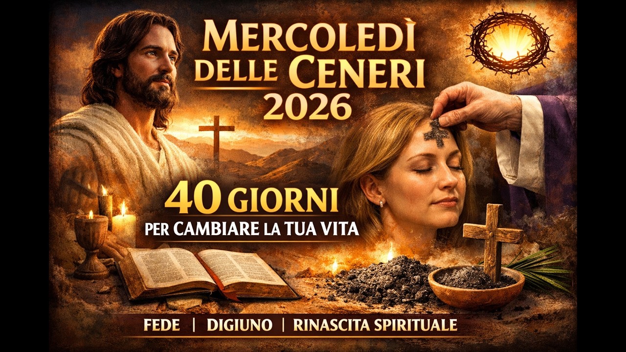 Mercoledì delle Ceneri 2026: Il Vero Significato dei 40 Giorni che Possono Cambiare la Tua Vita