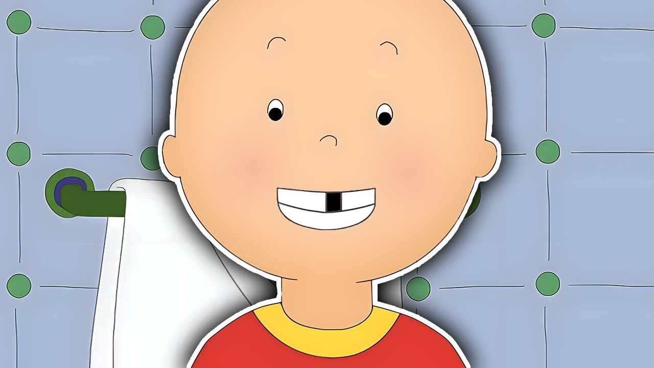 Caillou perd une dent | Caillou en Français