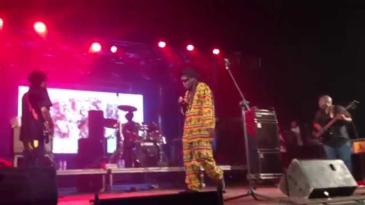 Expogrow 2014: Reggae Star Macka B's 