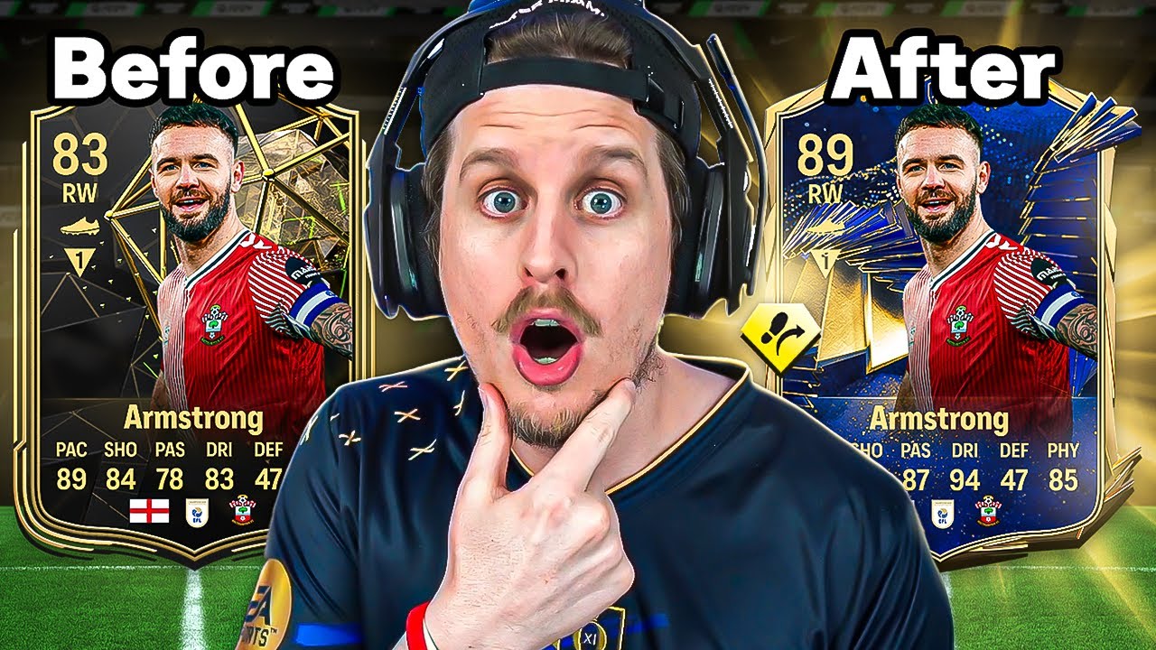 This 100K EVO Turned My Inform Into A TOTY!!