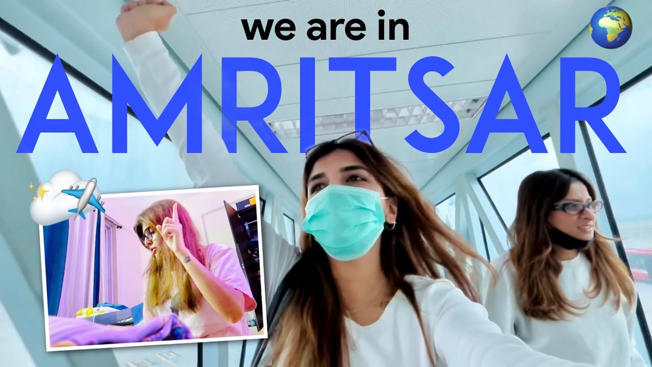 Pack with me for Amritsar! | Ashi Khanna