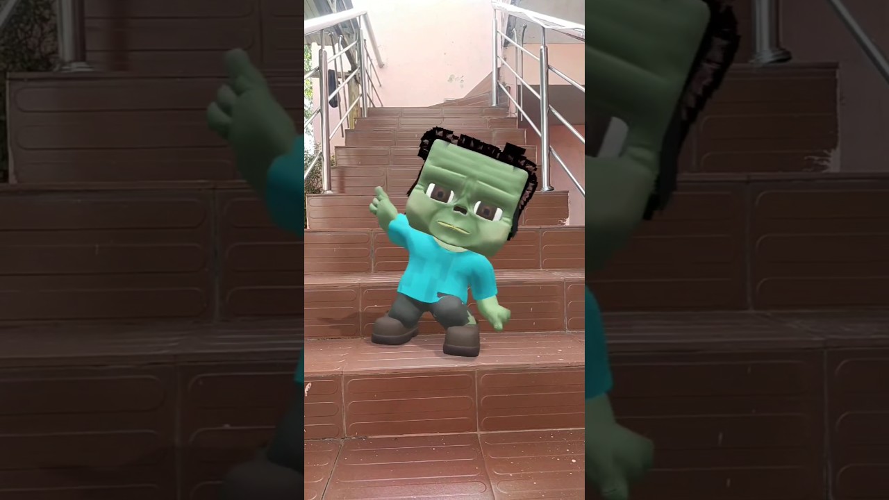 A Minecraft Movie Lava Chicken Song|Jack Black|Minecraft|Happy Halloween 