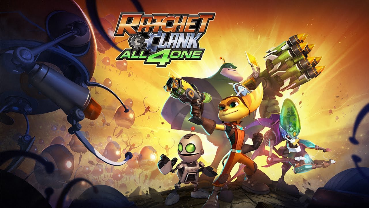 🛑Ratchet & Clank: All 4 One Part 4