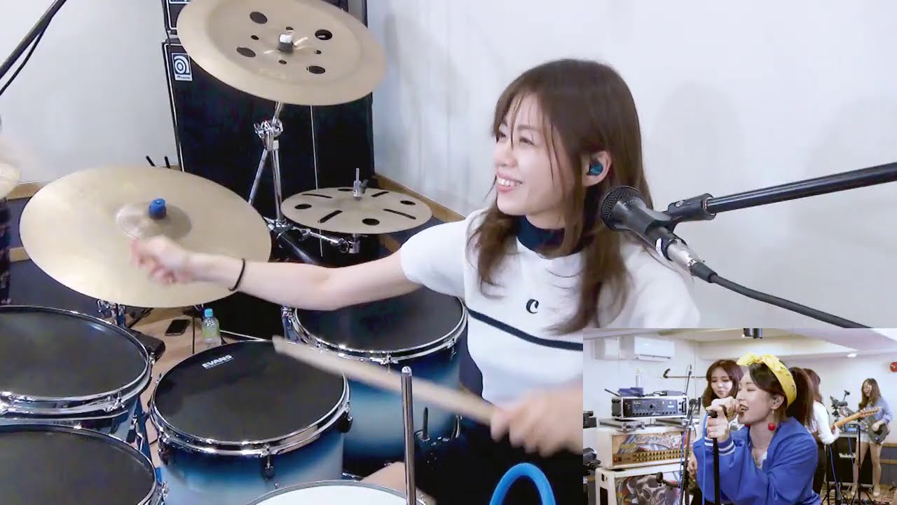 NiziU / Make you happy 【Drum Cover】