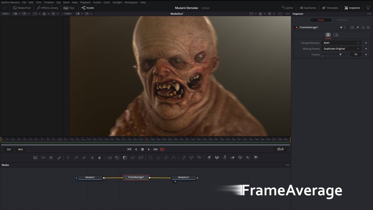 LightWave 3party - DaVinci Resolve Fusion - Motion Blur - RSMB