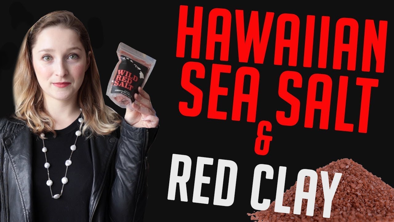 What is HAWAIIAN RED SALT?| Benefits and how to make healthy sundae