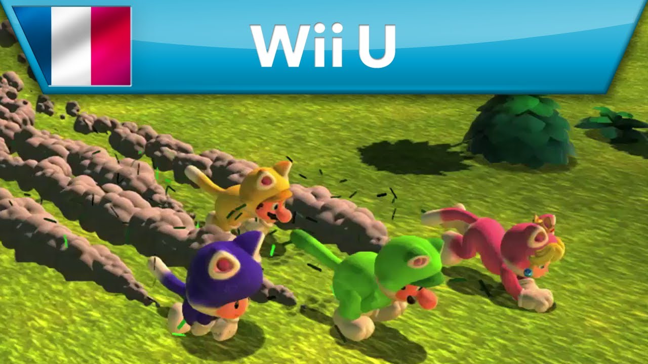 SUPER MARIO 3D WORLD - Bande-annonce (Wii U)