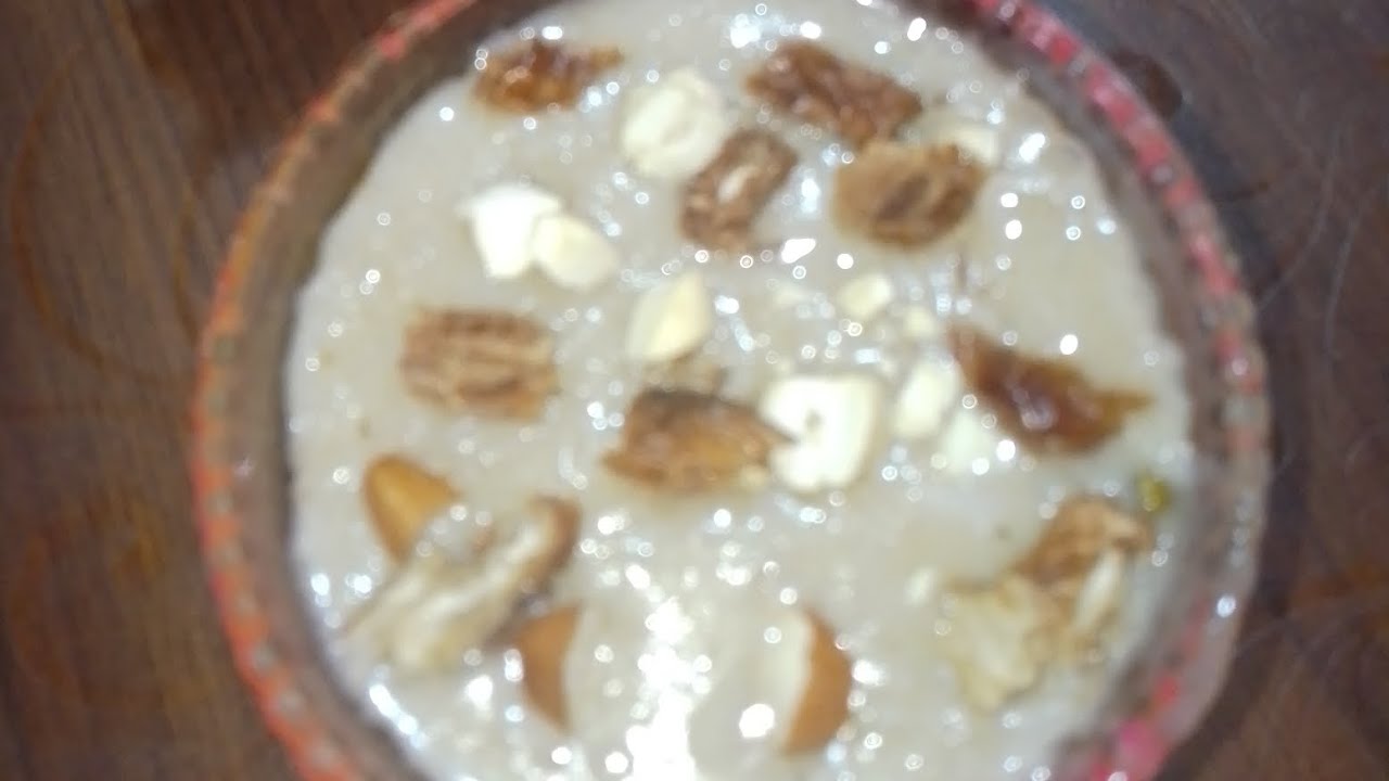 Avalakki payasa(ಅವಲಕ್ಕಿ ಪಾಯಸ)
