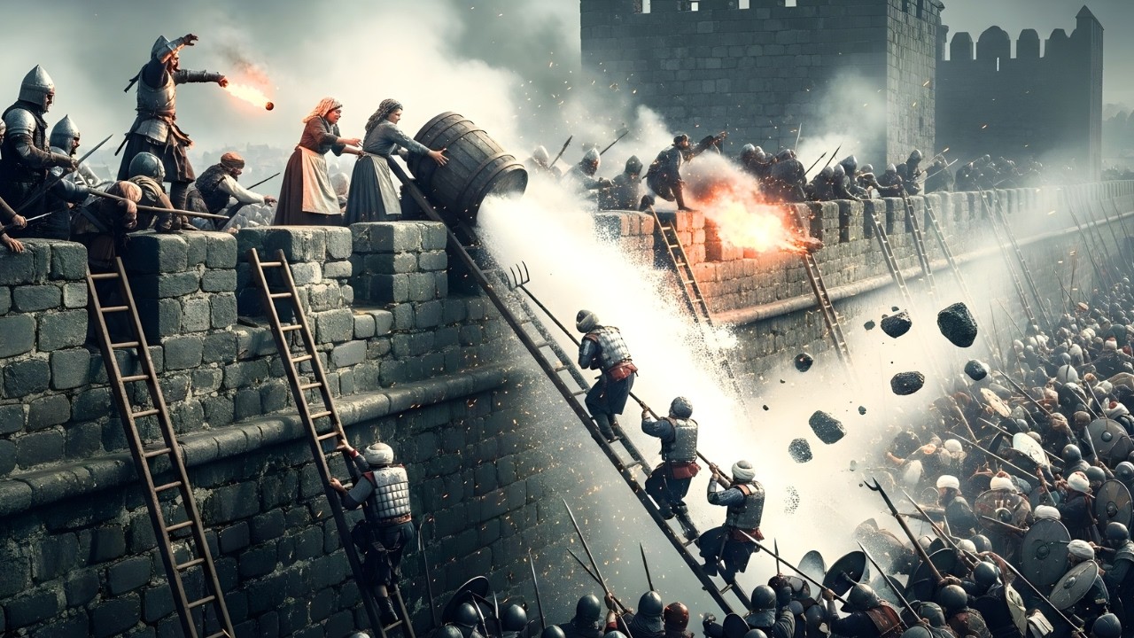 40,000 Ottoman Troops Surrounded Eger (1552) … What 2,000 Hungarians Did Next Shocked Everyone