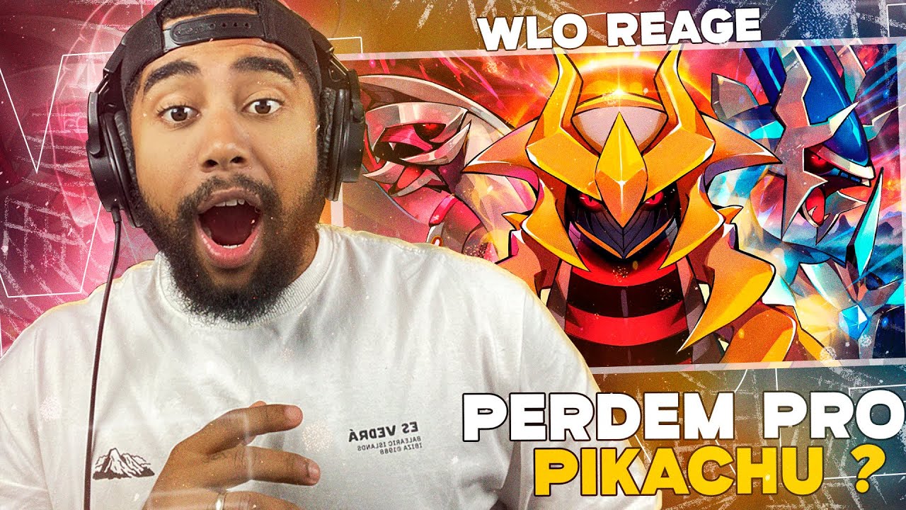[ WLO React ] M4rkim - Trio Da Criação (Pokémon)