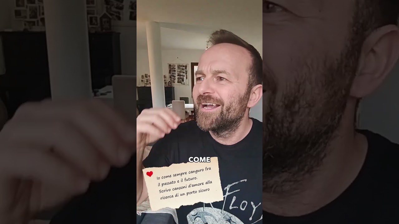 E oggi l'analisi letteraria di uno dei testi pi&ugrave; forti di Sanremo 2025