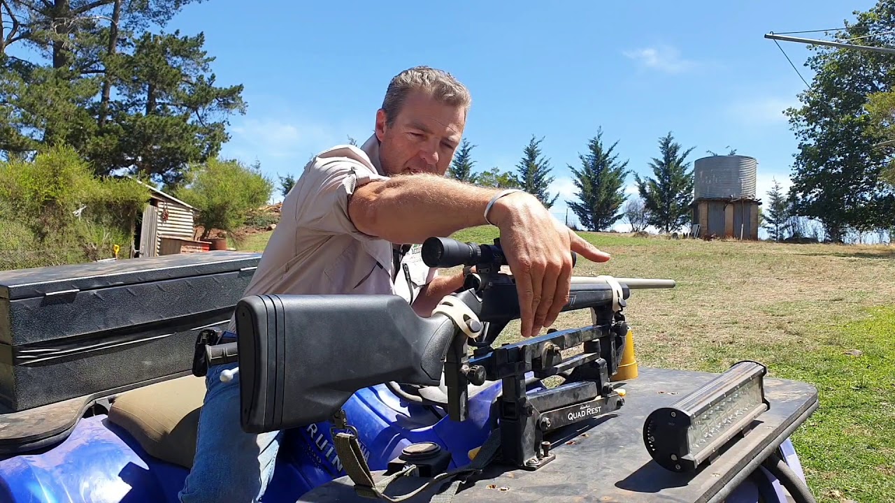 Speed Review- Quad Rest by SmartRest