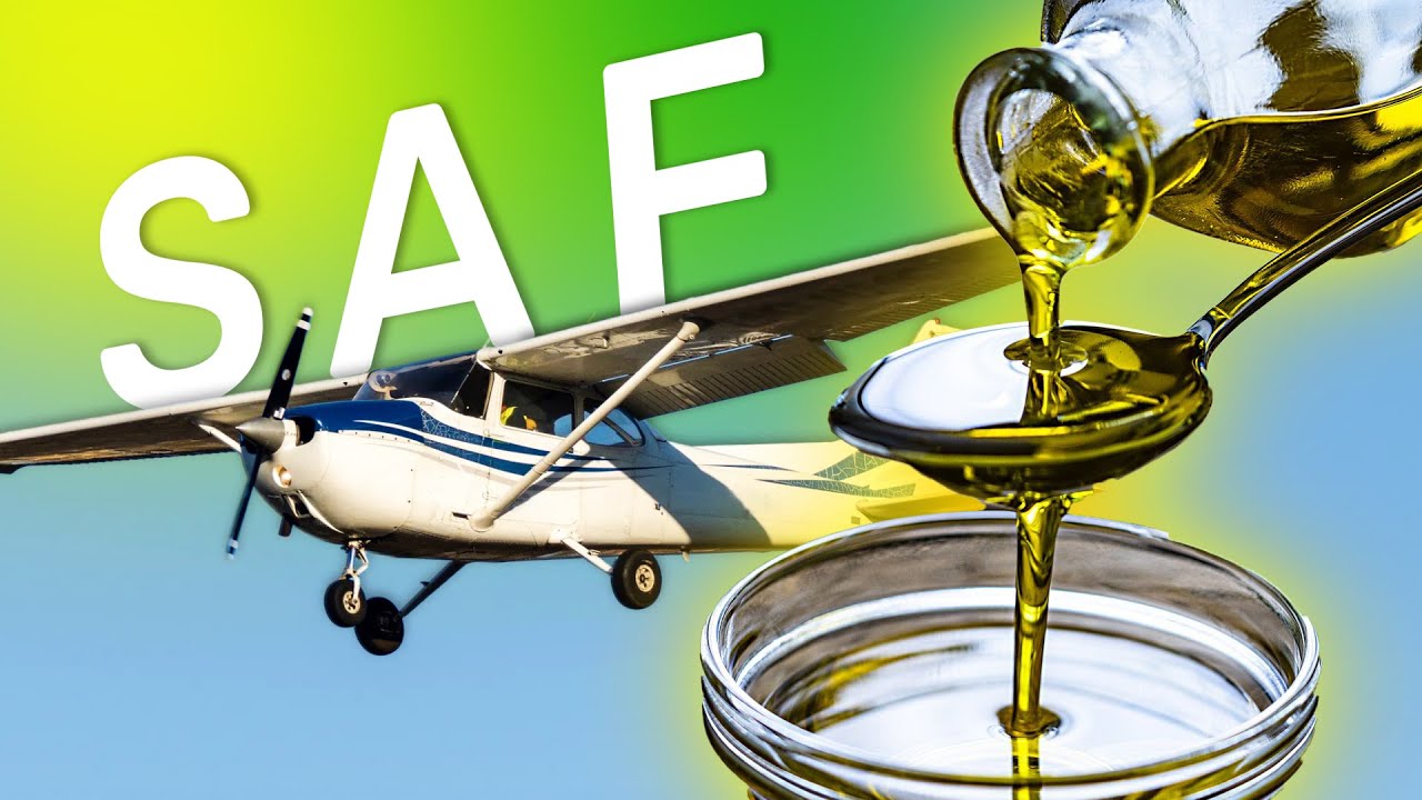 Cooking Oil's Unexpected Journey to Airplane Fuel