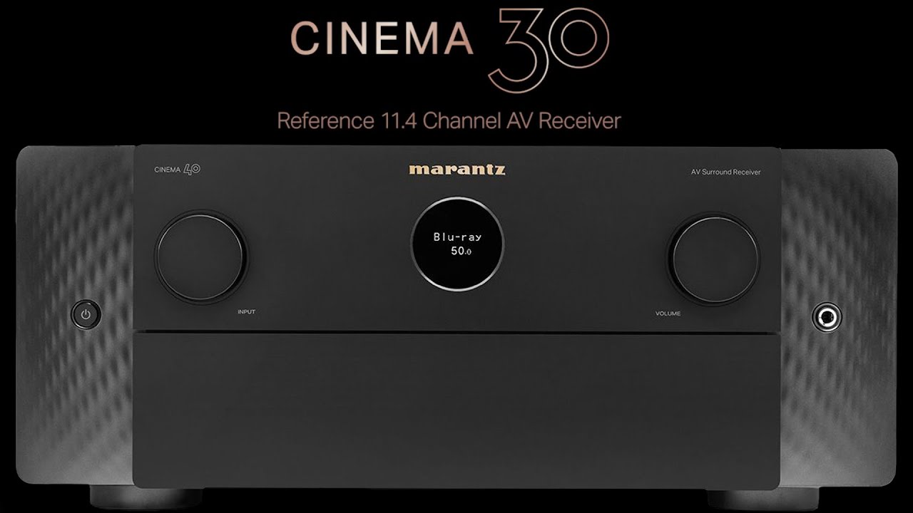 Marantz NEW Cinema 30 Flagship AVR is a BEAST! - Unboxing and Setup