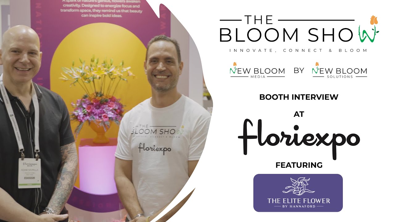 Floriexpo 2025 Spotlight: Adam Havrilla of The Elite Flower by Hannaford