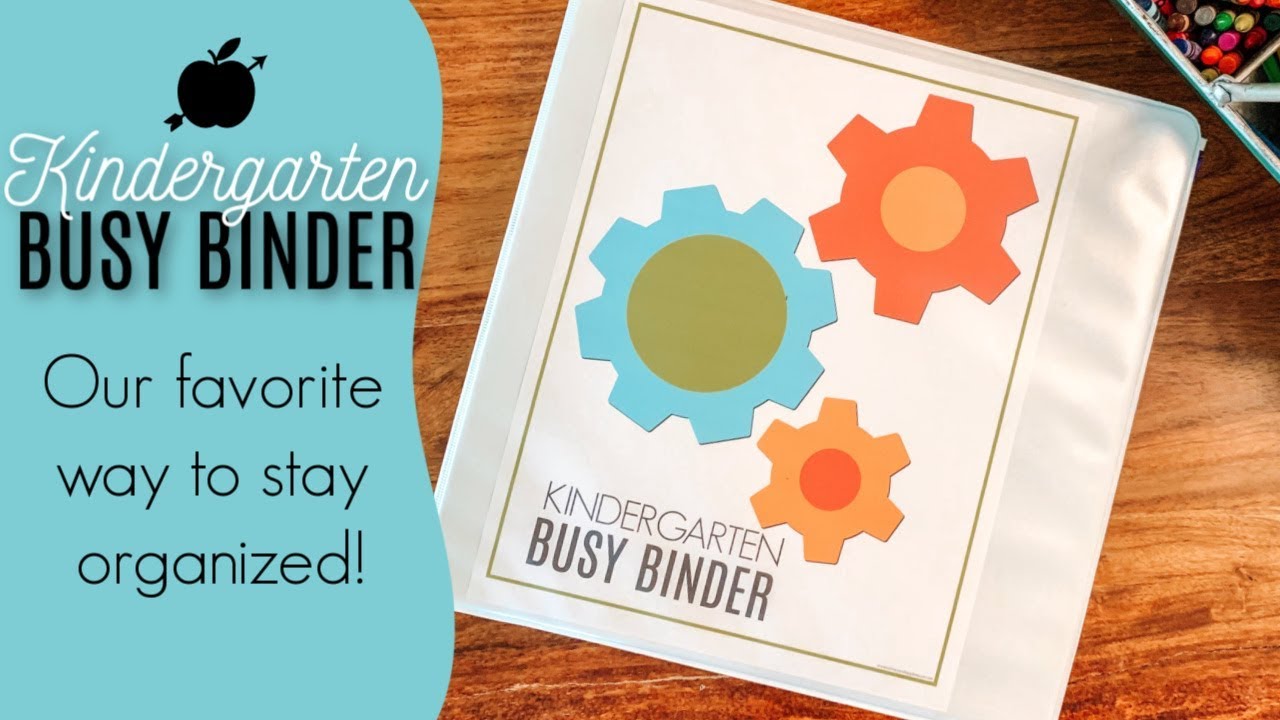 Kindergarten Busy Binder