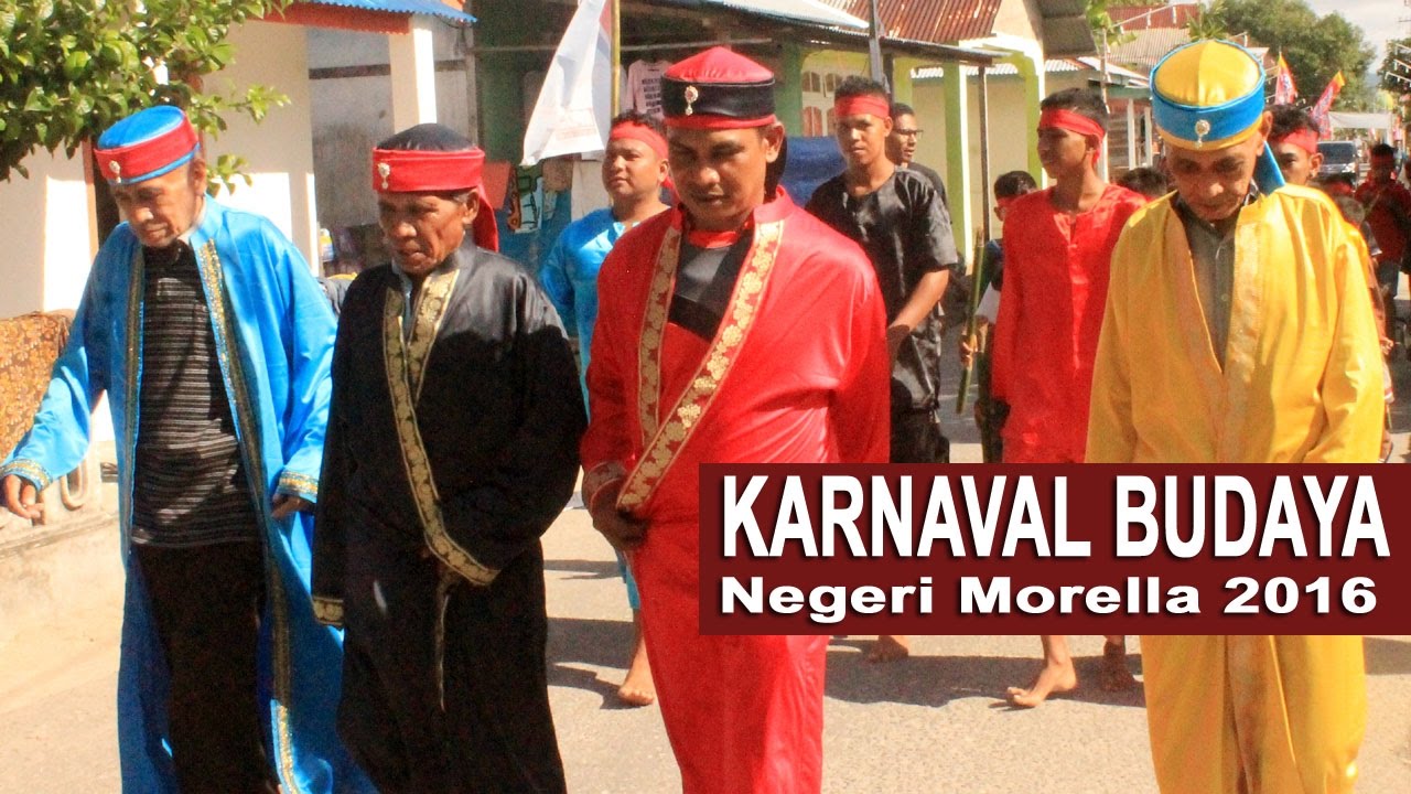 KARNAVAL BUDAYA NEGERI MORELLA 2016