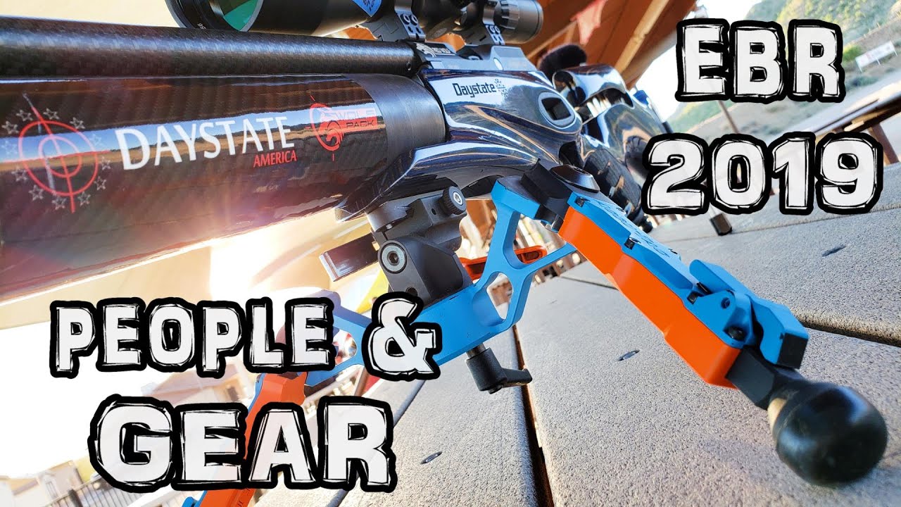 Monumental AIR RIFLE Educational !! - Extreme Benchrest 2019 - Airgun Shooting Competition - EBR