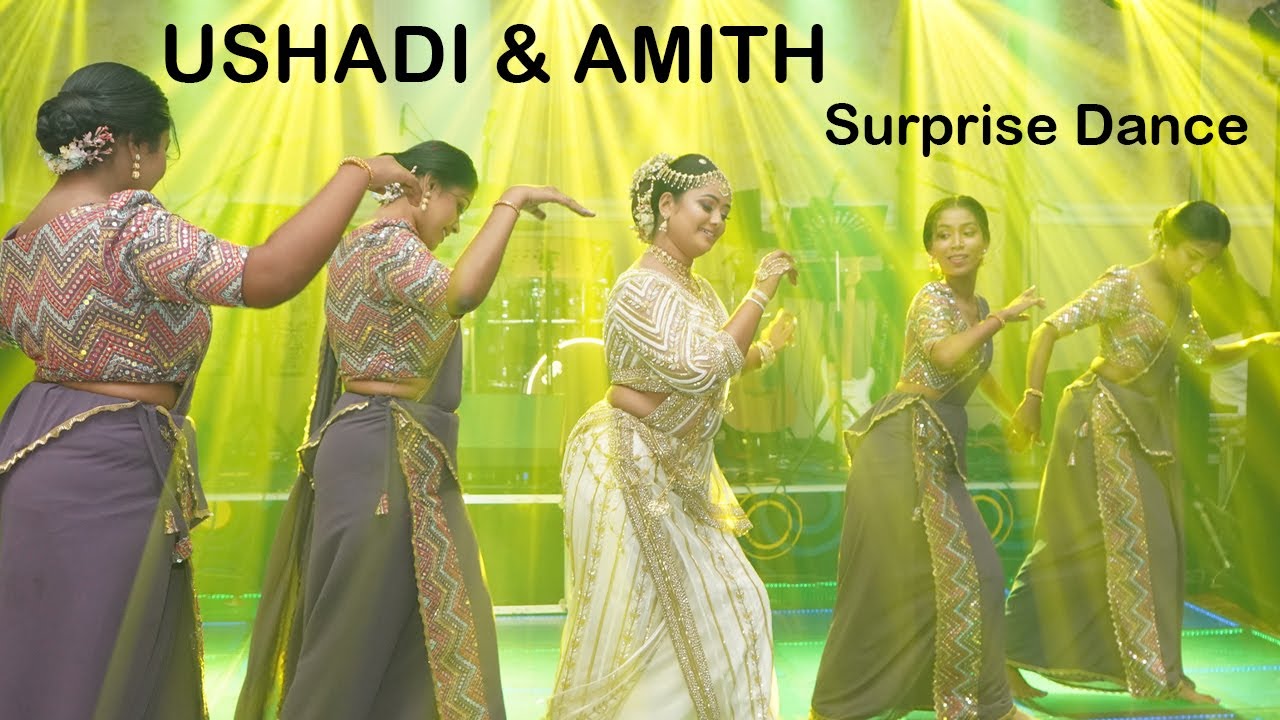 USHADI & AMITH I wedding surprise dance full I wedding dey