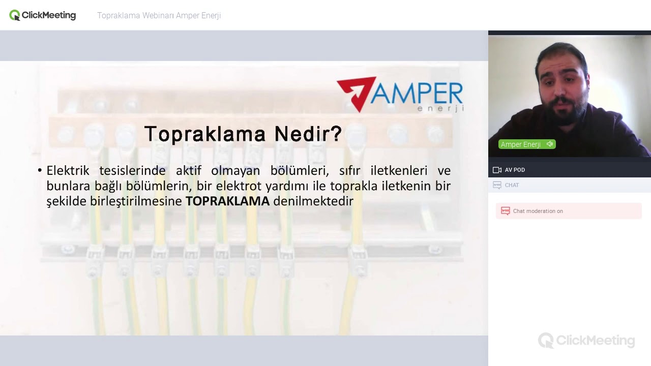 Topraklama Ölçümü | Webinar
