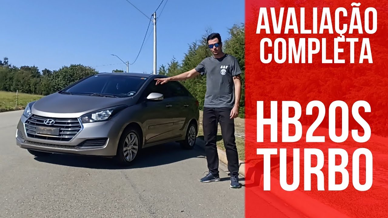HYUNDAI HB20s 1.0 TURBO 2017, AVALIAÇÃO COMPLETA!