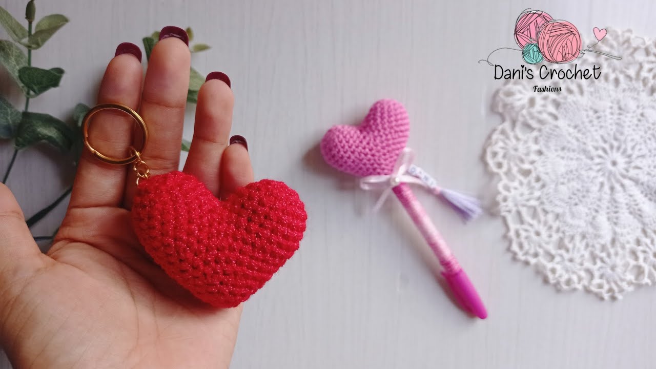 😱NOVEDOSA idea para SAN VALENTÍN ❤️| teje y vende muchos| bolígrafo/llavero...