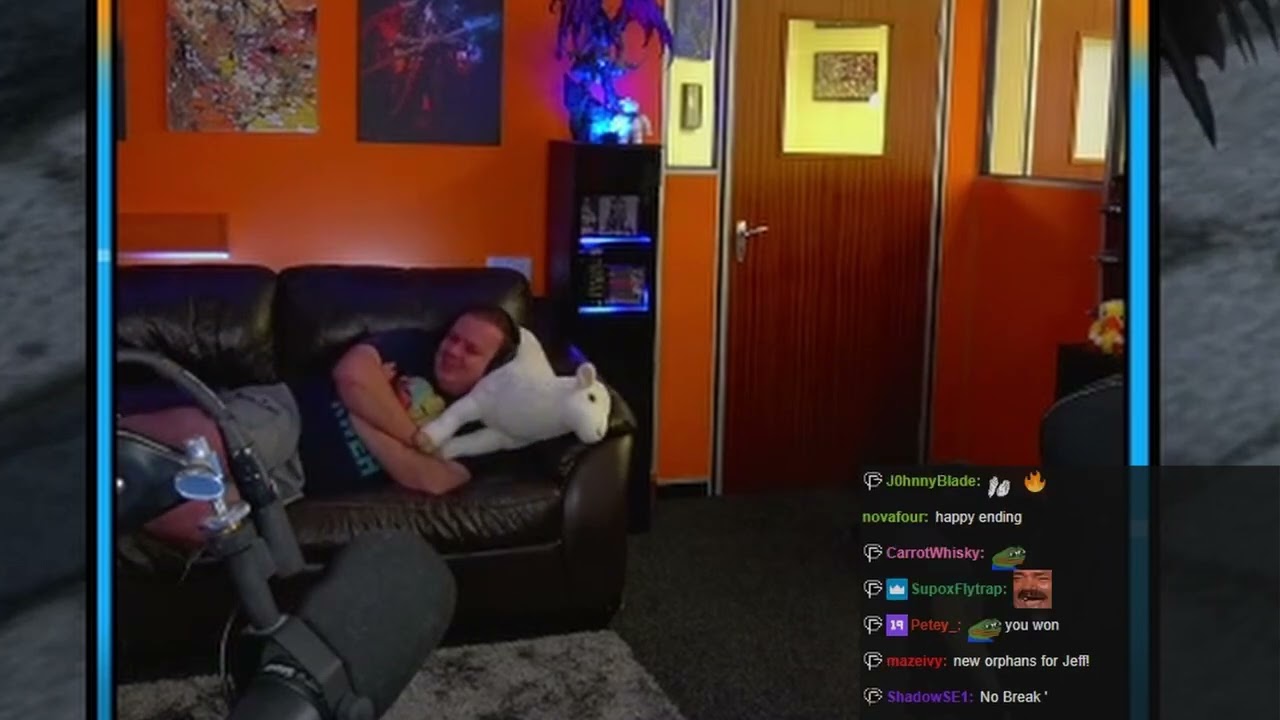 Preach NOPES out of Sad Werlyt Cutscene