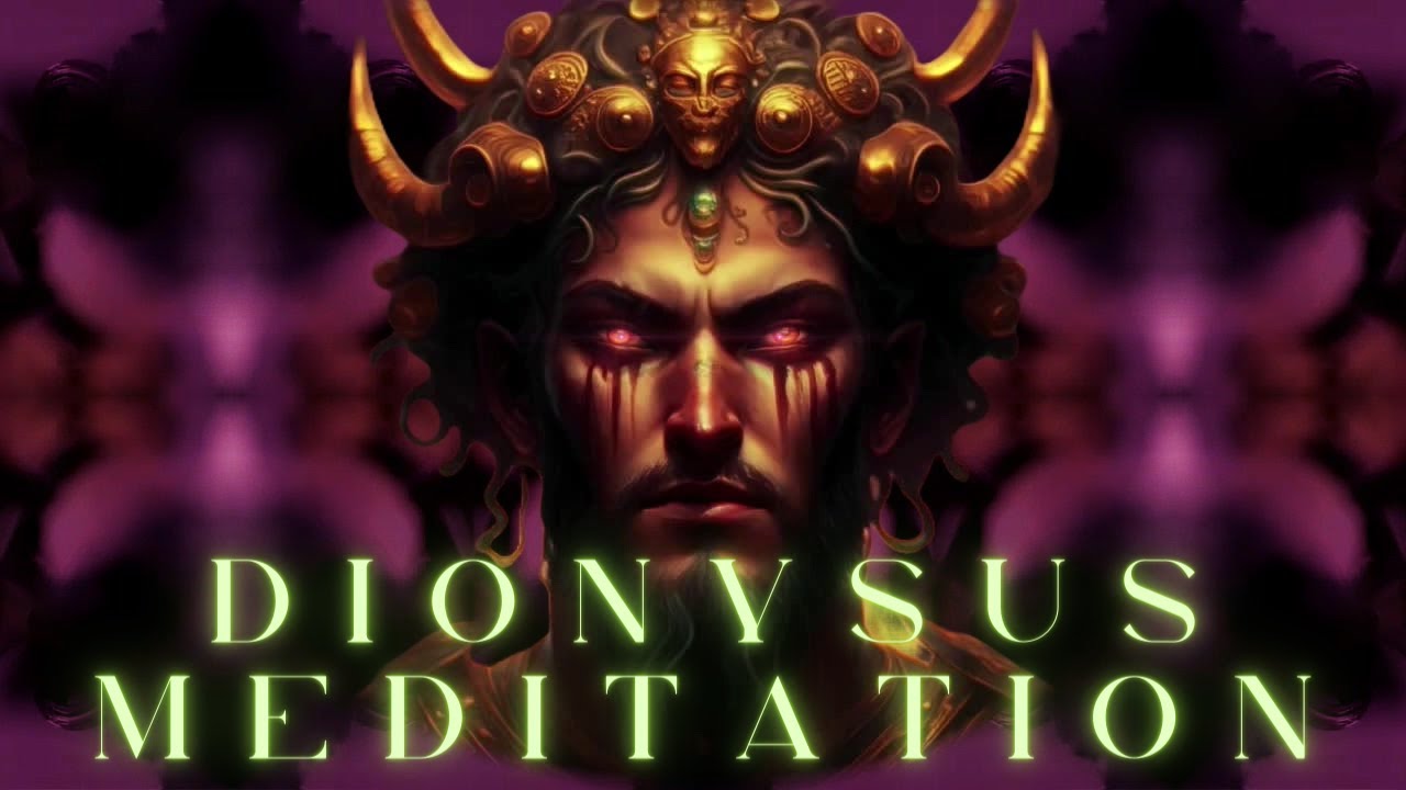 1 HOUR DIONYSUS MEDITATION - Atmospheric Dark Ambient Music Mix -